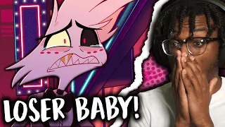 LOSER BABY! | Hazbin Hotel Episode 4 REACTION |