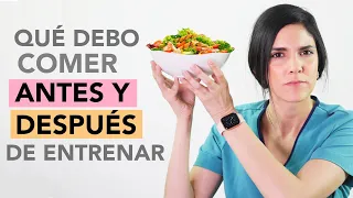 Qué comer ANTES y DESPUÉS de hacer ejercicio | Dra. Jackie - Salud en Corto