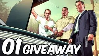 Grand Theft Auto V - Let's Play GTA 5 Deutsch #01 - Willkommen in Los Santos