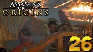 Assassin's Creed Origins. Прохождение. Часть 26 (Морское сражение)