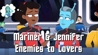 Lower Deck: Mariner and Jennifer, enemies to lovers