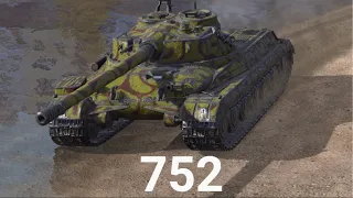 ЛУЧШАЯ КОЛЛЕЦИОНКА НА УРОВНЕ - ОБЪЕКТ 752 | TANKS BLITZ  СТРИМ