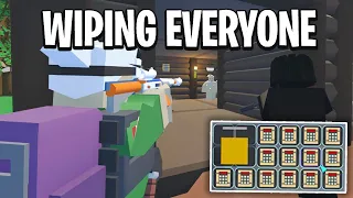 Dominating & Becoming the Richest on a Pay2Win Server | Unturned
