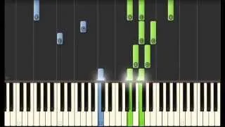 For the Dancing and the Dreaming - HTTYD 2 (Synthesia Piano)