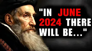 Du wirst nicht glauben, was Nostradamus für 2024 vorausgesagt hat!