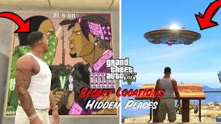 GTA 5 - Best Secret Locations and Hidden Places! (You Should Not Visit)