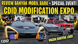 REVIEW BANYAK MOBIL BARU UPDATE CDID V1.7 ! EVENT SPESIAL CDID - Car Driving Indonesia V1.7