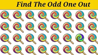 HOW GOOD ARE YOUR EYES l Find The Odd Emoji Out l Emoji Puzzle Quiz