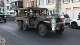 Granville 2019 parade de la libération