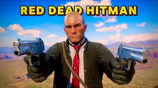 I became agent 47 in red dead redemption 2