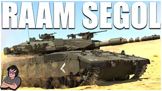 Israel's own End Game PREMIUM Chariot - Raam Segol Ft. Nuke! - War Thunder