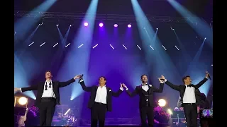 IL DIVO. Helsinki 10-10-19