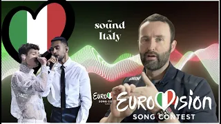 🇮🇹 Mahmood & Blanco "Brividi" REACTION | Italy | Eurovision 2022