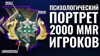 ПСИХОЛОГ ИГРАЕТ В ДОТУ И СОСТАВЛЯЕТ ПОРТРЕТ ИГРОКОВ НА 2000 MMR