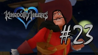 Kingdom Hearts - 100% Walkthrough Parte 23 - L'Isola che non c'è (2/2) HD ITA