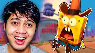AKU MAIN GAME SPONGEBOB | SpongeBob SquarePants: The Cosmic Shake GAMEPLAY #1