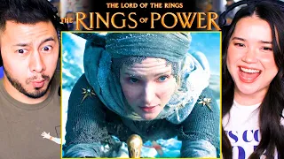 The Lord of the Rings: The Rings of Power – Teaser Trailer REACTION | Amazon Prime Video