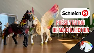 PRÉSENTATION DE TOUTES MES FIGURINES SCHLEICH 🥰