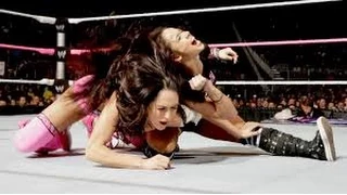 WWE 2K15 Brie Bella vs AJ Lee Xbox ONE Gameplay