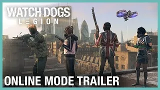 Watch Dogs: Legion: Online Mode Launch Trailer | Ubisoft Game (4K) (2160p)