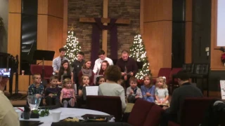 O Children Come performed by the CPC Children of all ages