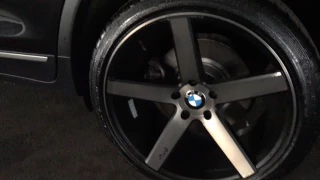 2013 BMW X3 on 20'' rims