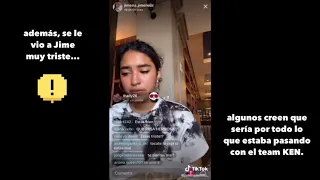 LO QUE ESTÁ PASANDO CON JIMENA JIMENEZ, TEAM KEN, LA NOVIA DE EMILIO Y LA CONVERSACIÓN CON KUNNO.