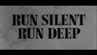 1958 B&W 093 Run Silent, Run Deep   Letterbox   {Clark Gable, Burt Lancaster} War WWII