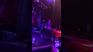 Dean Lewis be alright Song in Philadelphia tonight on Stage in Person Deans Show