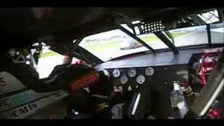 Scott Stenzel In Car at Daytona for ARCA RE/MAX test Dec2007