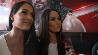 The Bella Twins are excited to return home to Raw together: WWE Exclusive, Sept. 3, 2018