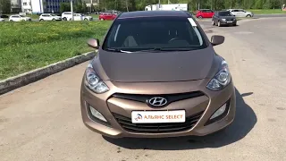 Hyundai I30 2013 года, пробег 95 000 км, обзор автомобиля с пробегом в Альянс Select Чебоксары