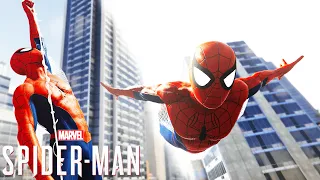 THE ULTIMATE TRAVERSAL (Gliding, Web Climbing & more) | Spider-Man PC