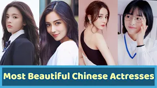 Most Beautiful Chinese Actresses (2021) | TOP 10