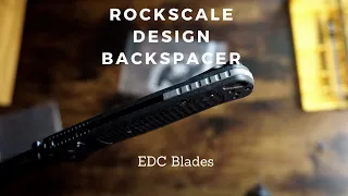 Installing the Rockscale Design Backspacer on the Benchmade Bugout