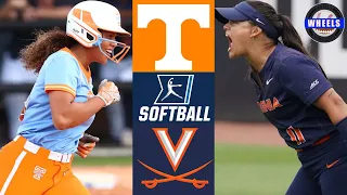 #3 Tennessee vs Virginia | Knoxville Regional Final | 2024 College Softball Highlights