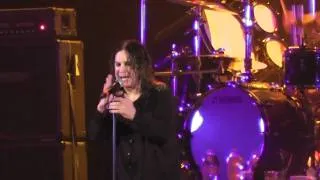 Ozzy Osbourne - Crazy Train, Santiago Chile 2011 (Full HD)