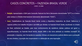 CIDH - Comissão Interamericana de Direitos Humanos