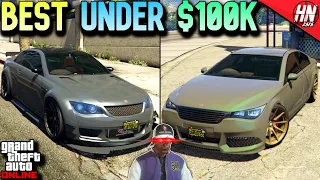 Top 10 BEST CARS For UNDER $100,000 In GTA Online!