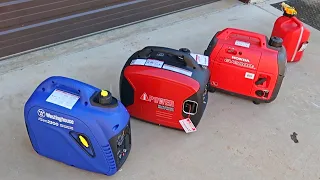 Super Quiet Portable Inverter Generator