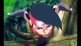 Sarada Uchiha [AMV] Believer