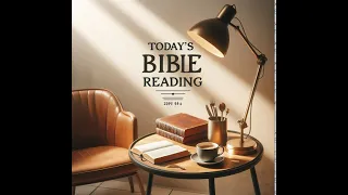 Today's Bible May 30 Ester 1-5 WEB