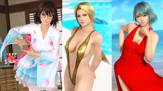 DOAXVV - 3 SSR!!! Tsukushi, Helena and Tamaki