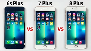 iPhone 6s Plus vs 7 Plus vs 8 Plus SPEED TEST in 2023 - Which is BEST in 2023 ?