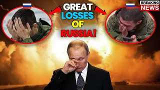 5 MINUTES AGO! GREAT VICTORY! Putin's Ukraine Invasion Losses Have Been Announced!