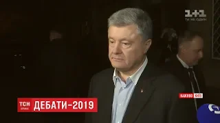 Зеленський озвучив "штамп" Росії, який жахнув Порошенка під час дебатів