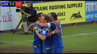 All six goals from the emphatic 6-1 win versus Fleetwood