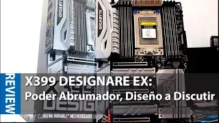 X399 Designare EX: Threadripper en Armadura (casi) Plateada | Review Spartan Geek