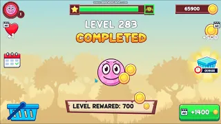 Bounce Ball 5(Red Ball 5) Level 281 282 283 284 285