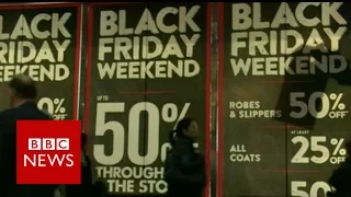How Black Friday came to the UK - BBC News
